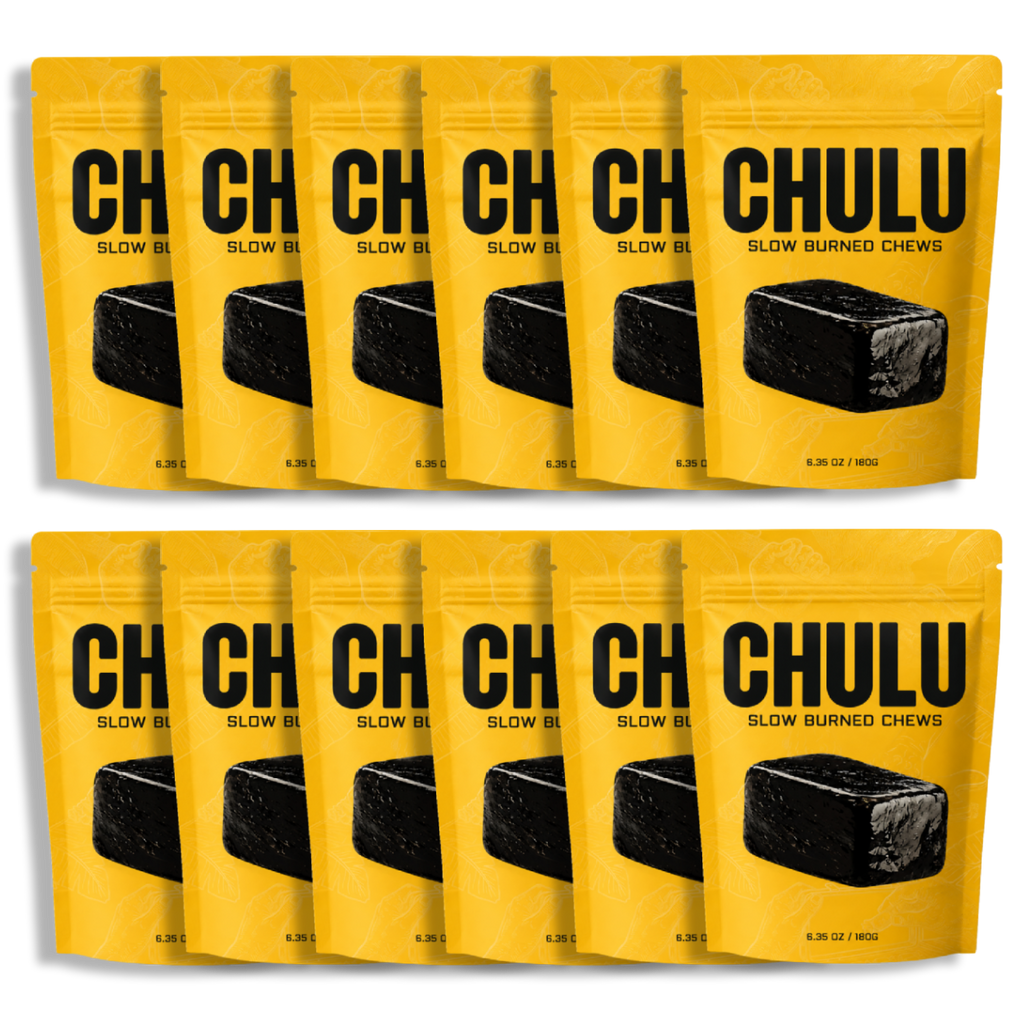 CHULU • Slow Burned Chews (Vault · 12)