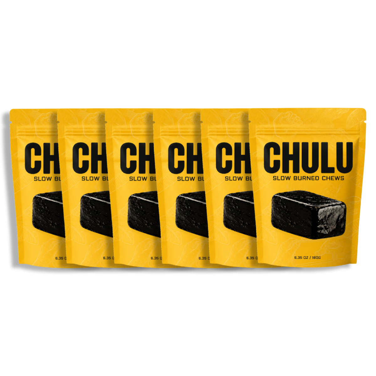 CHULU • Slow Burned Chews (Stash · 6)